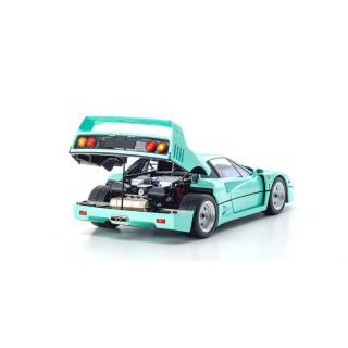 Ferrari F40 mint green Kyosho 1:18 Metallmodell